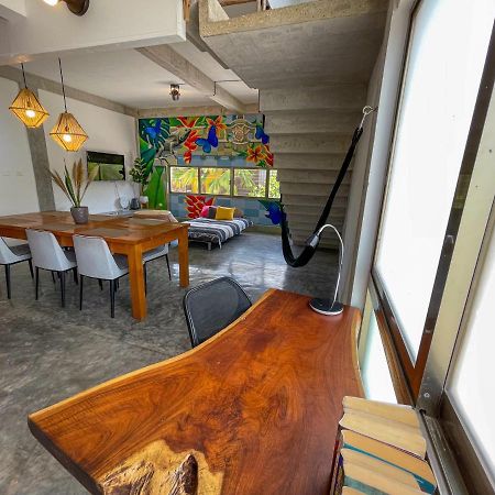 Katalox Jungle Lofts By Simply Comfort Tulum Centre Rooftop Patio & Pool Apartman Kültér fotó
