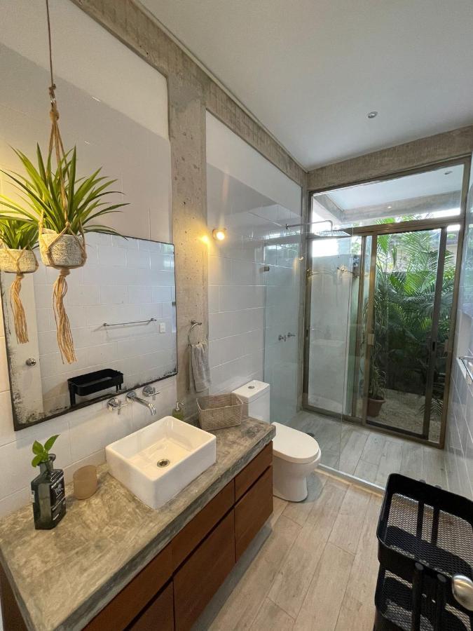 Katalox Jungle Lofts By Simply Comfort Tulum Centre Rooftop Patio & Pool Apartman Kültér fotó