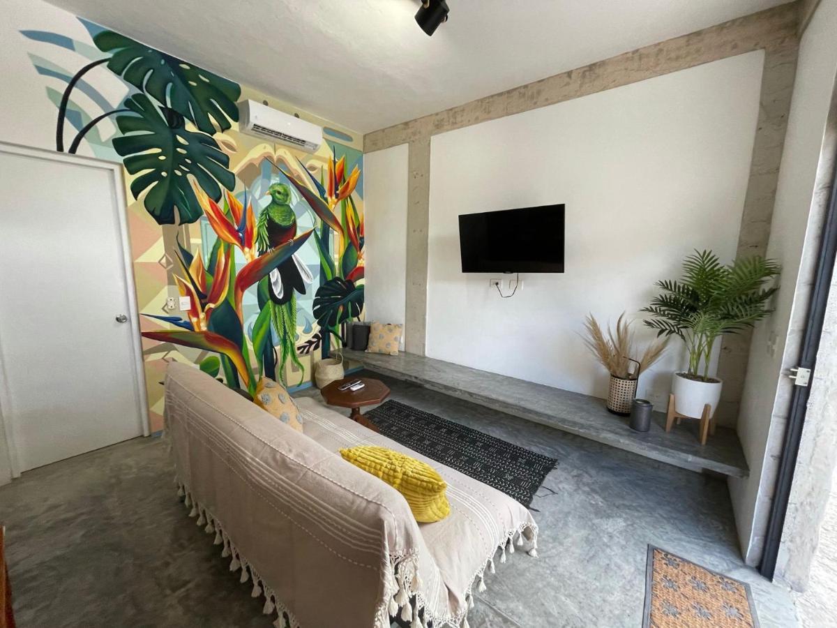 Katalox Jungle Lofts By Simply Comfort Tulum Centre Rooftop Patio & Pool Apartman Kültér fotó