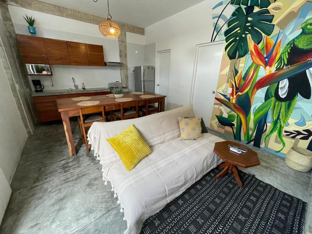 Katalox Jungle Lofts By Simply Comfort Tulum Centre Rooftop Patio & Pool Apartman Kültér fotó