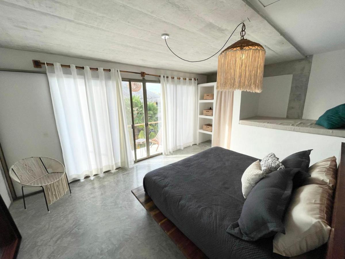Katalox Jungle Lofts By Simply Comfort Tulum Centre Rooftop Patio & Pool Apartman Kültér fotó