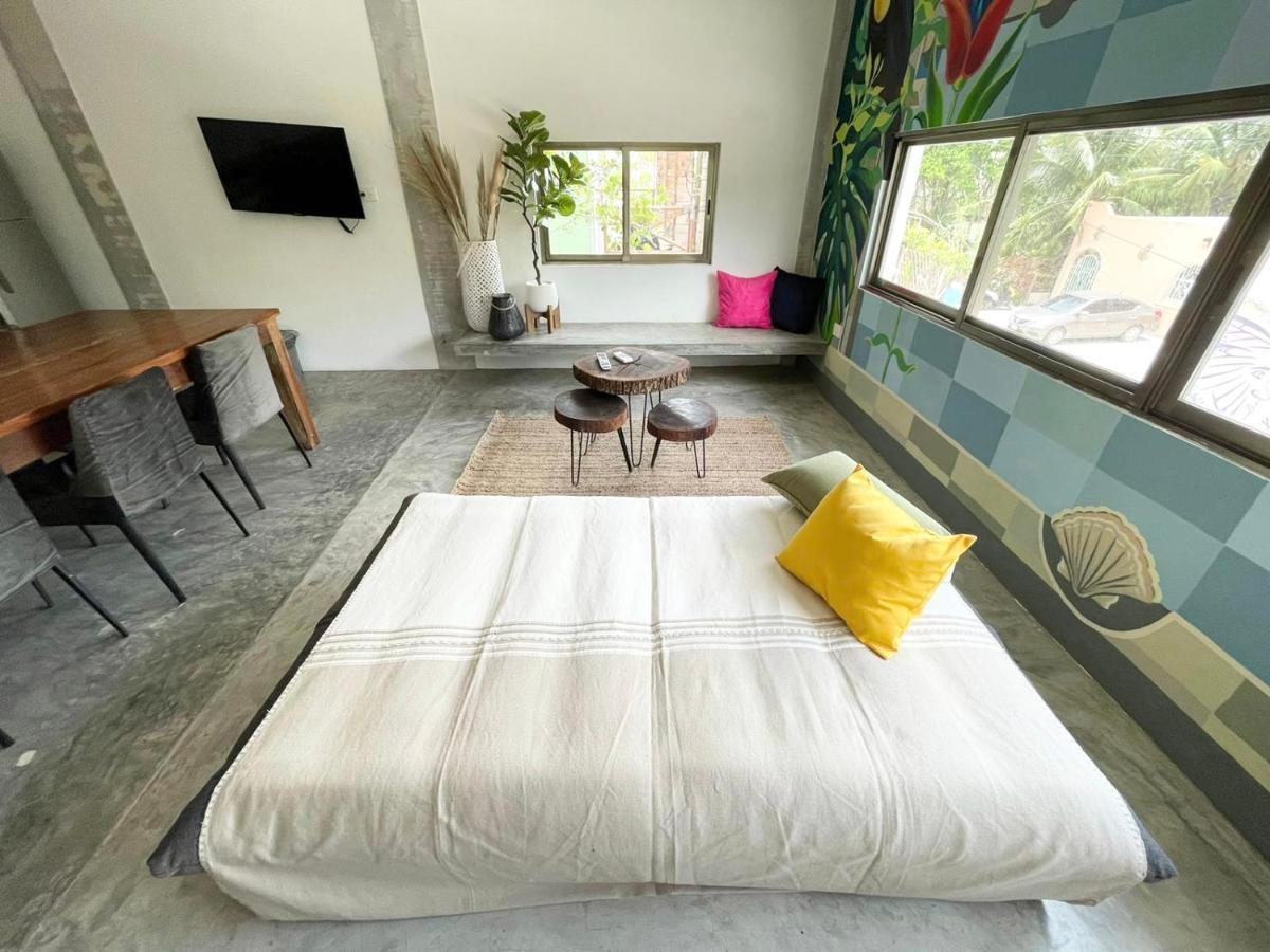 Katalox Jungle Lofts By Simply Comfort Tulum Centre Rooftop Patio & Pool Apartman Kültér fotó