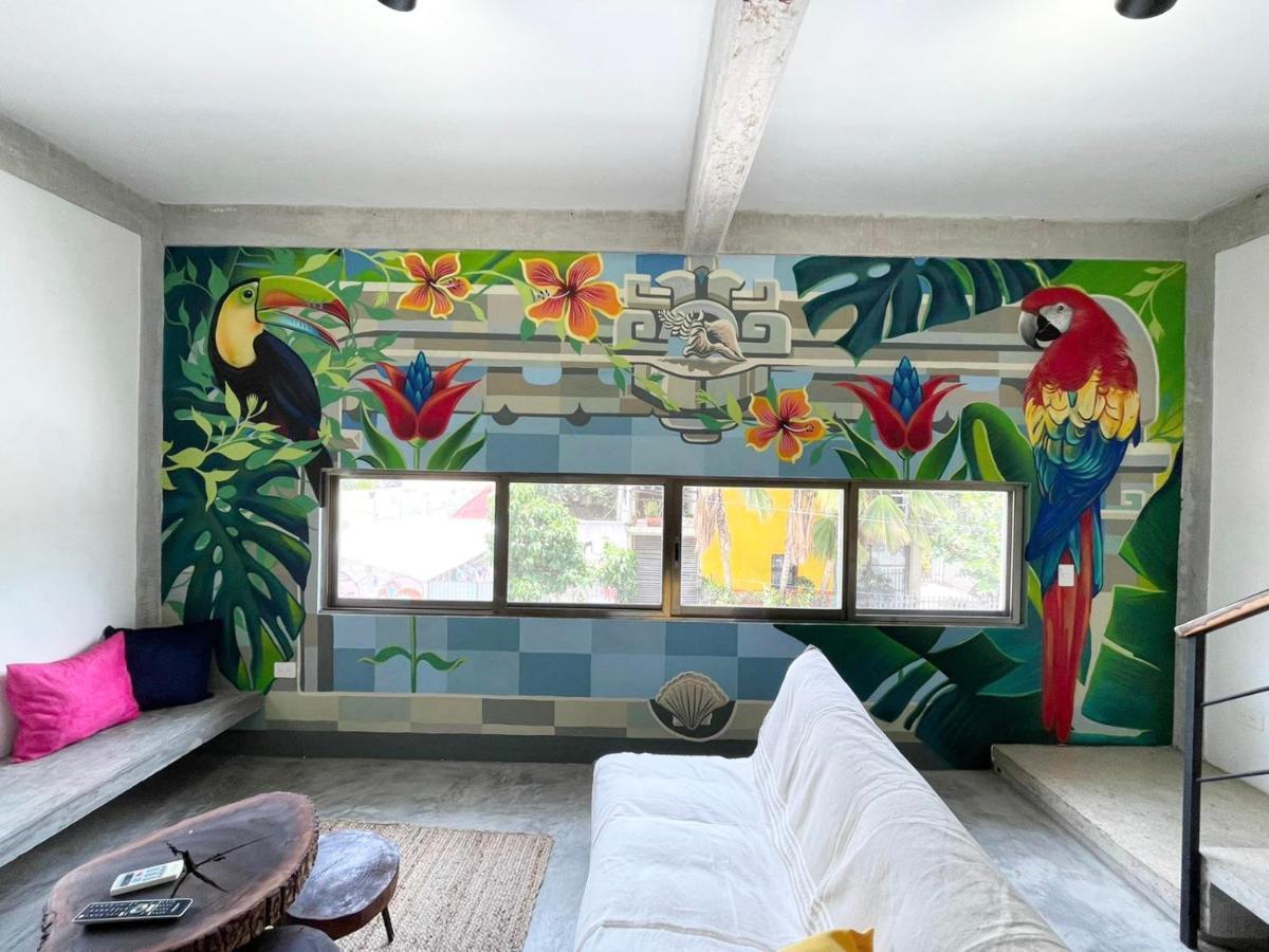 Katalox Jungle Lofts By Simply Comfort Tulum Centre Rooftop Patio & Pool Apartman Kültér fotó