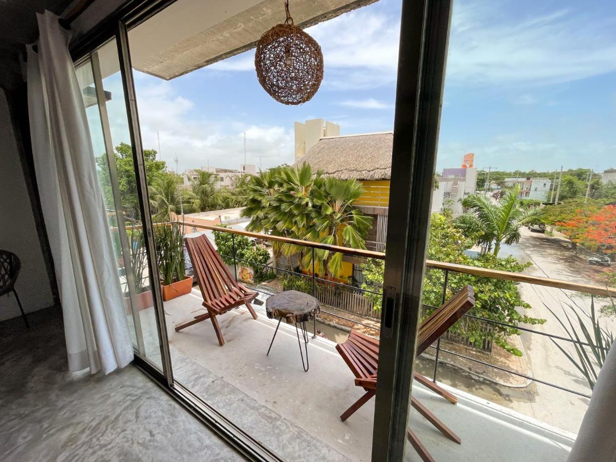 Katalox Jungle Lofts By Simply Comfort Tulum Centre Rooftop Patio & Pool Apartman Kültér fotó