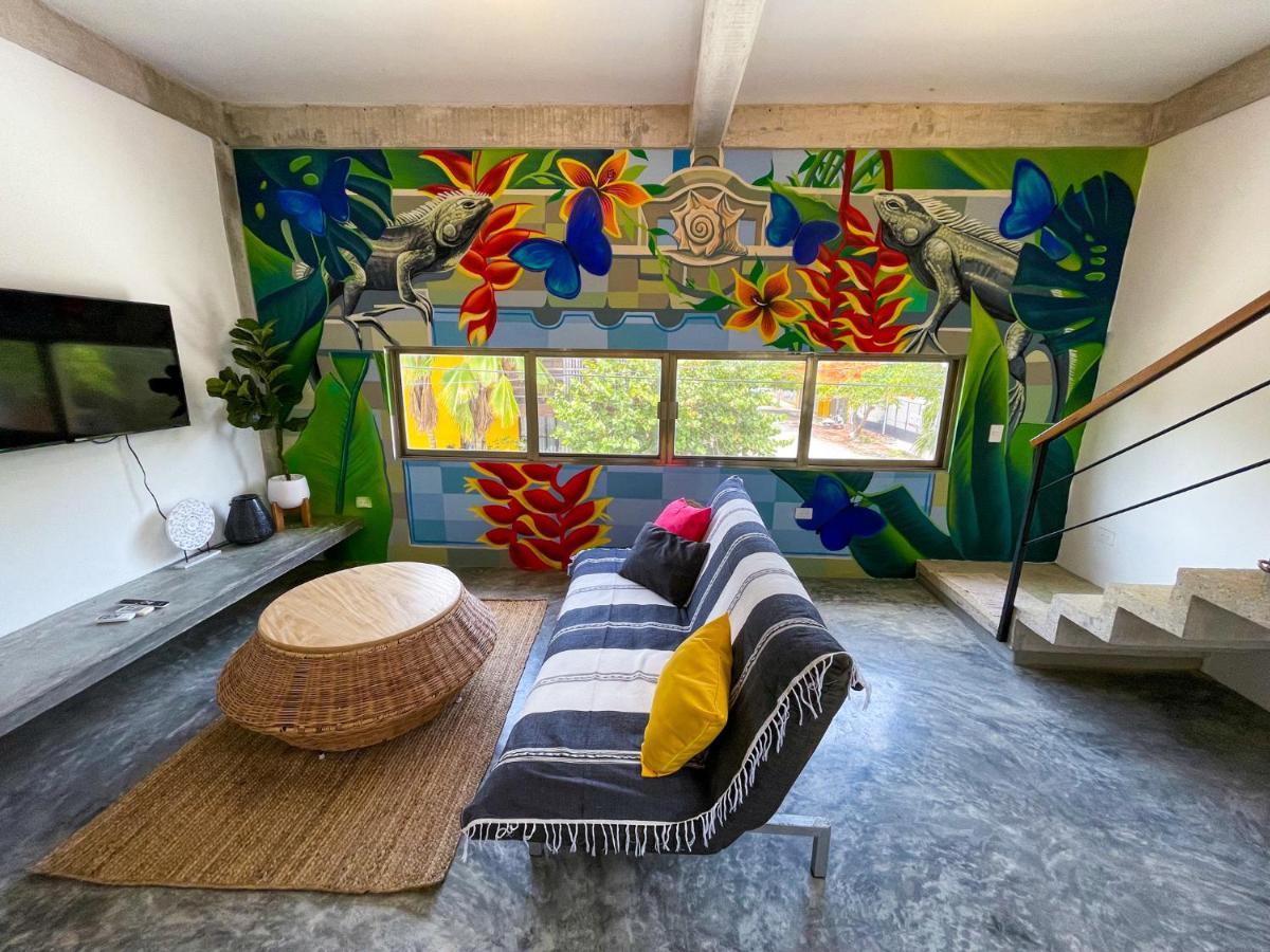 Katalox Jungle Lofts By Simply Comfort Tulum Centre Rooftop Patio & Pool Apartman Kültér fotó